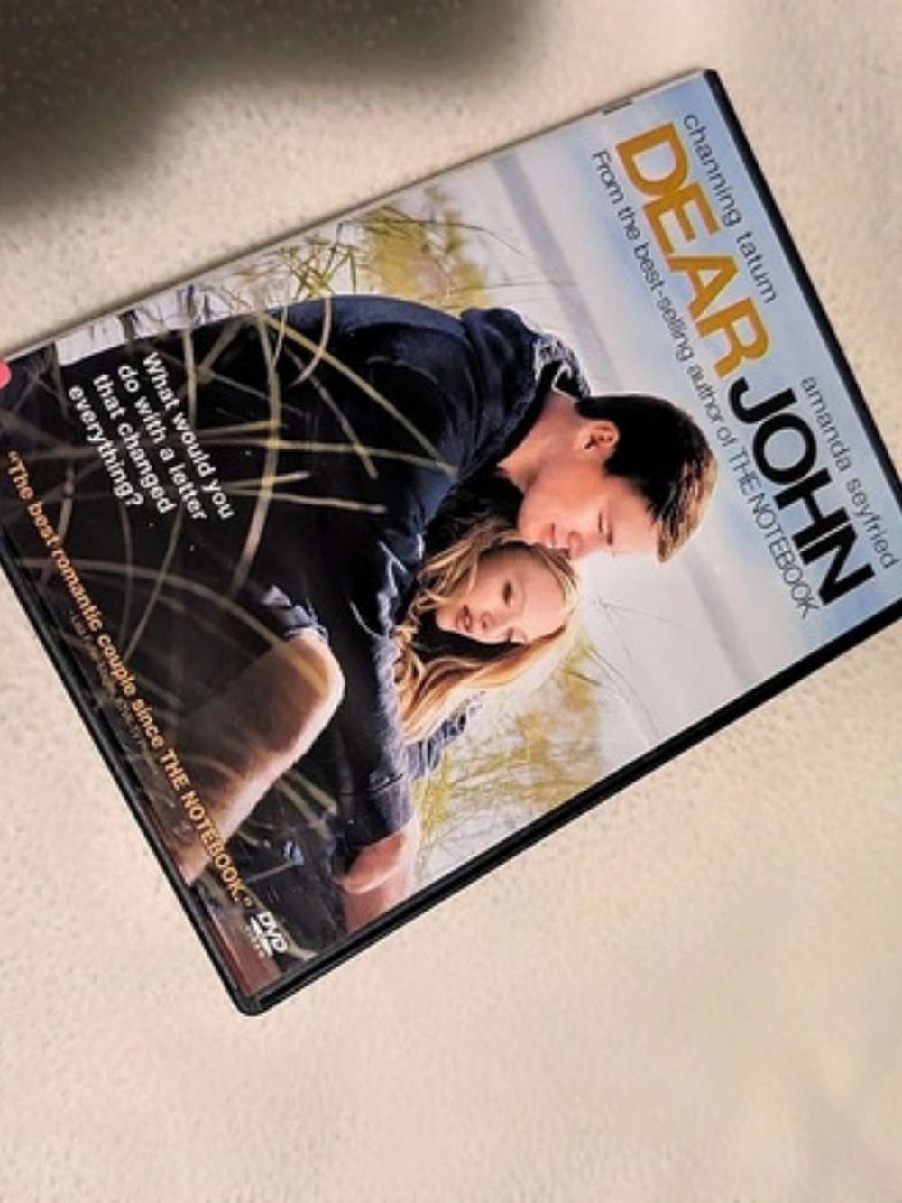 DreamWorks Dear John DVD Movie